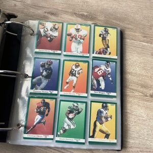 Football‎ Cards
